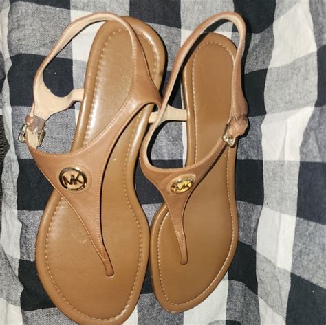 michael kors ramona wedge size 8 1 2 fitted hats|Michael Kors 'Ramona' Wedge Sandals with Gold Accents.